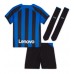 Inter Milan babykläder Hemmatröja barn 2022-23 Korta ärmar (+ Korta byxor)